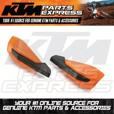 New Oem Ktm Electronic Orange Handguards 150 250 300 350 450 500 79602182044eb • $27.99