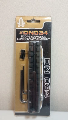 $14.99 • Buy UTG #DN034 Scope Elevation Compensator Mount