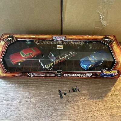 1999 Voodoo Highway Hot Wheels 3 Car Set Sealed Series 3 • $9.99