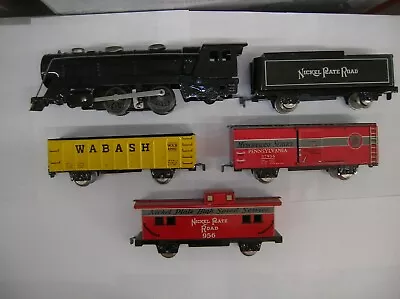 Marx #1000 Nkp Train Set   Locomotive Cars etc. Boxed  See Notes   Lot #42837 • $142