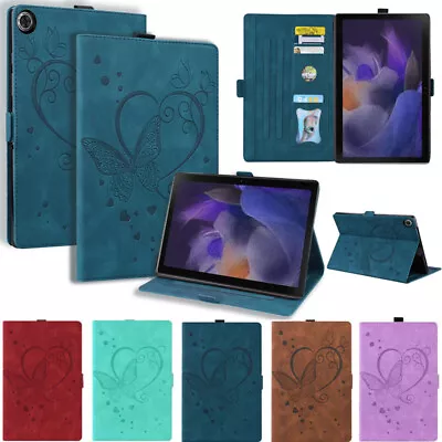 For Samsung Galaxy Tab A A7 Lite A8 S7 S8 Tablet Leather Wallet Stand Case Cover • $11.10