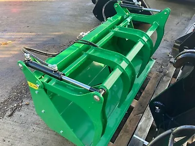 HME Bucket Grab Designed To Fit John Deere Tractor Loaders Model WP000909 • £2295