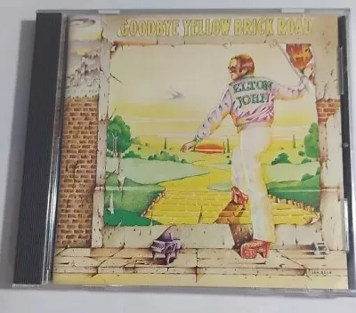 Elton John Goodbye Yellow Brick Road CD • $6.75