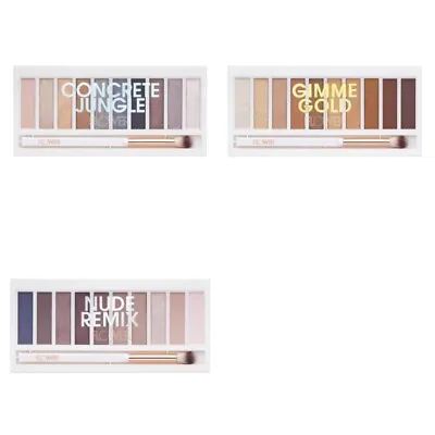 $10.82 • Buy Flower Beauty Shimmer & Shade Eyeshadow Palette Nude Remix Various Colour