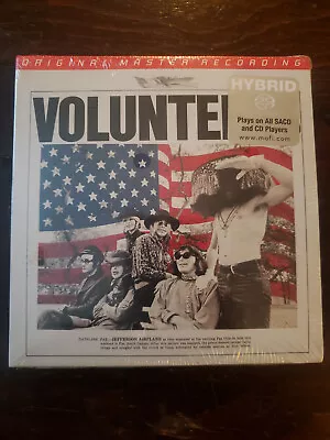 Jefferson Airplane Volunteers Mobile Fidelity Sound Lab MOFI SACD NEW Sealed • $45