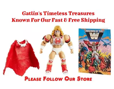 Mattel Masters Of The Universe WWE Ultimate Warrior Action Figure New • $19.99