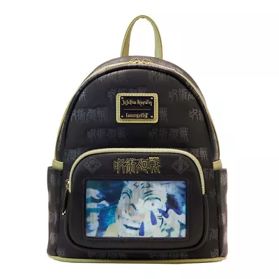 Loungefly Jujutsu Kaisen Mini Backpack Becoming Sakuna New Official Black • $55.90