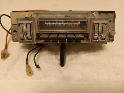 1968 1969 Mopar Plymouth Road Runner GTX Satellite AM Radio • $95