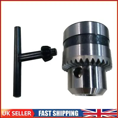 Wear Resistance Drill Chuck Angle Grinder Drill Chuck With Key Lathe Accessories • £6.69
