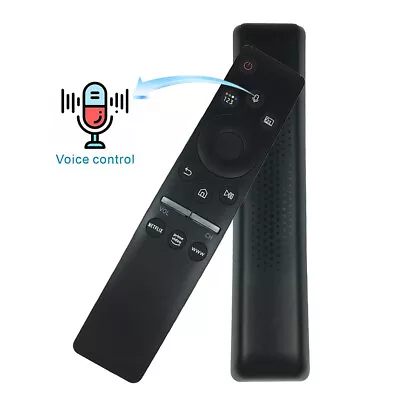 Voice Remote Control For Samsung Q60 Q75R Q80R Series QA55Q75RAW QA65Q80RAW TV • $27.98