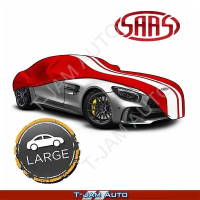 SAAS Classic Car Cover Ford For Mustang 1965 1966 1967 1968 1969 1970 Red 5.0m • $126.45
