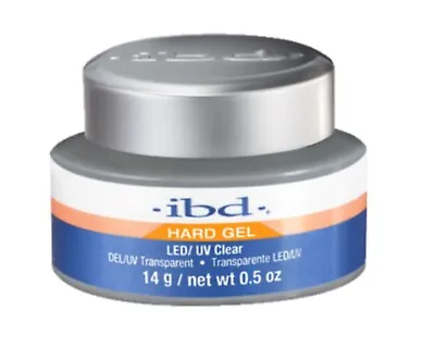 IBD Nail Enchantment Hard Gel LED/UV - Clear ( 0.5 Oz / 14 G ) • $14.65