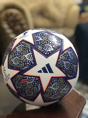 Adidas Champions League | Knock Out Istanbul | Pro Match Ball Soccer Ball 2023 | • $88