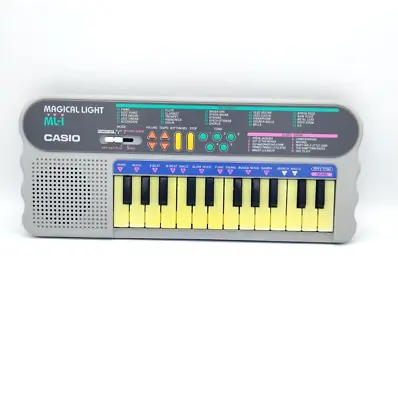 $39.97 • Buy VTG 1994 Casio ML-1 Magical Light Mini Electronic Keyboard (Tested)