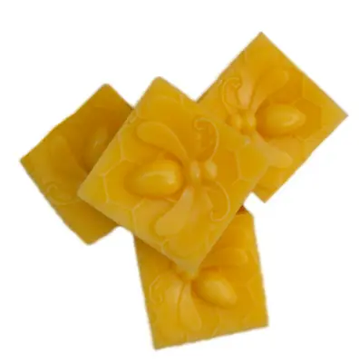 Natural Organic Beeswax Soap Handmade Art Craft Gift Luxury Skin Care Beauty • £12.99