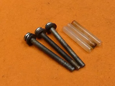 Mcculloch Mac 6 25 35 110 120 130 140 Coil Carb Screws Washers Sleeves Slotted • $2