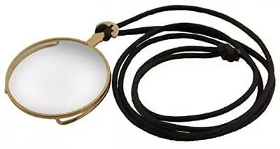 Elope Gold Monocle Steampunk Victorian Costume Necklace  • $13.93