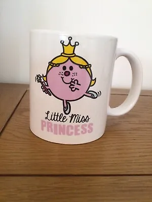 Mr. Men Little Miss. Little Miss Princess Ceramic Tea / Coffee Mug • £5.99