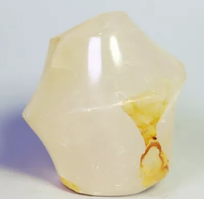 Natural Yellow FIRE QUARTZ Hematoid Crystal PHANTOM MULTI INCLUSIONS Freeform • $17.77