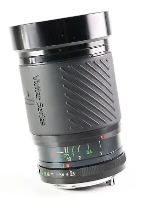 Lens Zoom Vivitar Series 1 28-105mm 2.8-3.8 Vmc Macro Focusing Pentax PC • $153.71