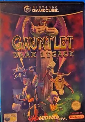 £49.99 • Buy GAMECUBE/Wii:  GAUNTLET - DARK LEGACY ~ {Boxed} ~ PAL ~ ** 15 **