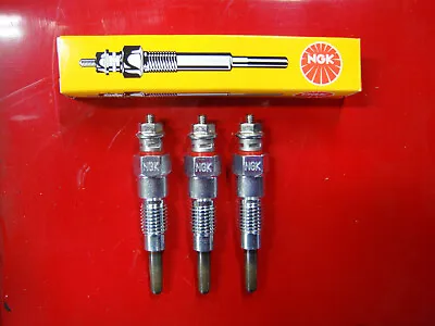 3 John Deere X495 X595 X740 X744 X748 X749 X750 X754 X758 2030a Glow Plug Plugs • $49.99