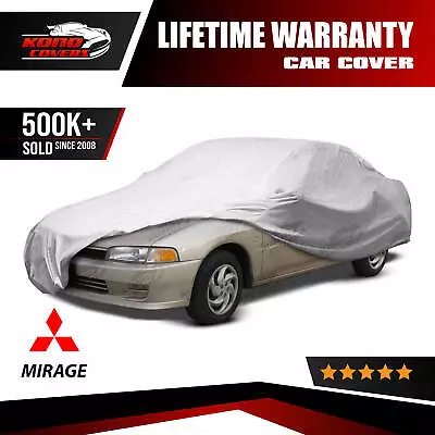 Mitsubishi Mirage Sedan 5 Layer Car Cover 1994 1995 1996 1997 1998 1999 2000 • $52.95