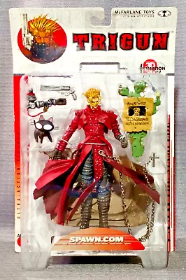 Vintage Trigun Vash The Stampede Figure (mcfarlane Toys 2000 | Complete-in-box) • $75