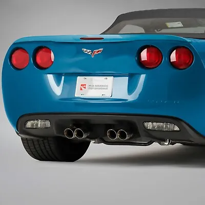 Grand Sport Style Rear Wing Spoiler For 2008-2011 C6 Corvette - Jetstream Blue • $404.95