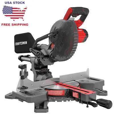 V20 Miter Saw Kit 7-1/4 Inch Cordless Miter Saw With Battery/Charger CMCS714M1 • $261.45