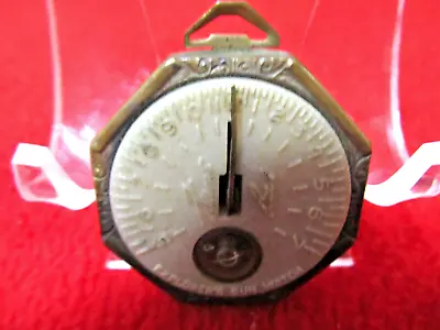 $28 • Buy Vintage Frank Buck Explorer's Sun Watch Sun Dial With Compass Wheaties Premium
