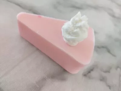 Pink Cake Slice Soap • £3.50