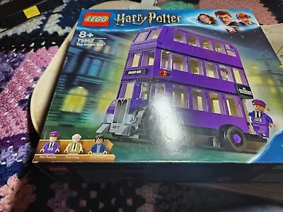 75957 Harry Potter Knight Bus Unopened • $129