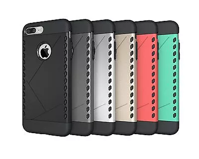 $3.95 • Buy For Apple IPhone 8 7 Plus / 6 / 6s Case HEAVY DUTY TOUGH Shockproof Cover
