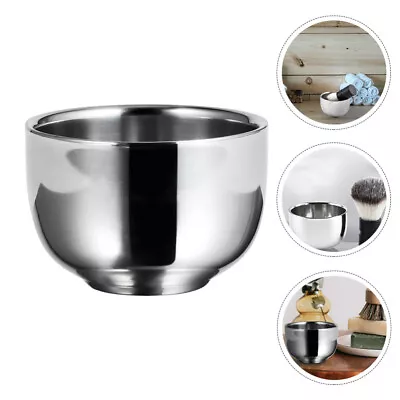  Shaving Foaming Men Lather Mug Whipping Bowl Elegant Convenient For Container • $7.78