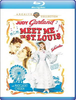 Meet Me In St Louis [edizione: Stati Uniti] New Blu-ray Disc • $24.98