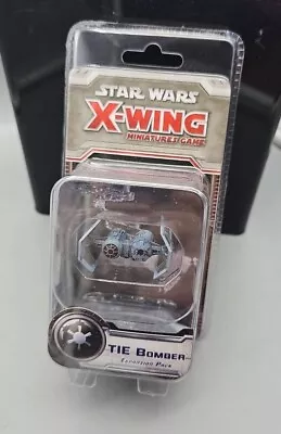 New Star Wars X-Wing Miniatures Game TIE Interceptor Expansion Pack SWX09 Sealed • $12.99