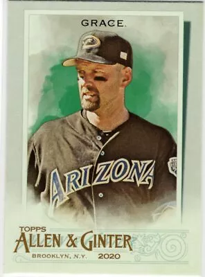 Mark Grace 2020 Topps Allen And Ginter SP Baseball Card #325 • $0.75