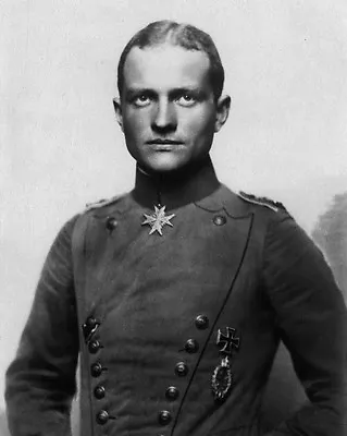 New 8x10 World War I Photo:  The Red Baron  Flying Ace Manfred Von Richthofen • $11.99