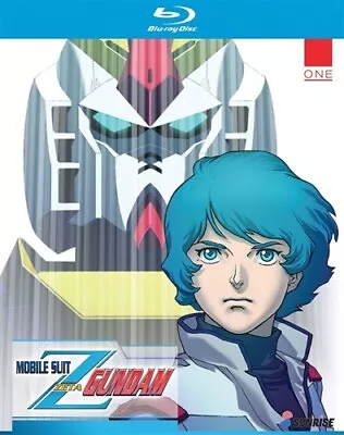 MOBILE SUIT ZETA GUNDAM PART ONE 1 New Sealed Blu-ray 25 Episodes Anime • $51.33