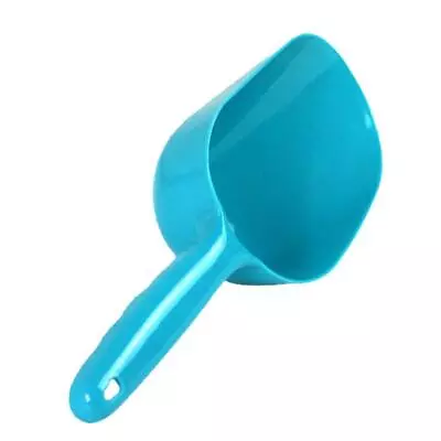 Plastic Mini Shovel Compost Dog Food Seed Weeding Garden Supplies (Blue) • $17.66