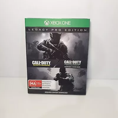 Call Of Duty: Infinite Warfare - Legacy Pro Edition - Steel- Xbox One *Free Post • $32.50