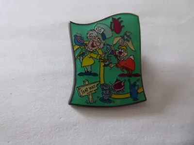 Disney Trading Pins 162205     Loungefly - Mad Hatter And March Hare - Alice In • $20