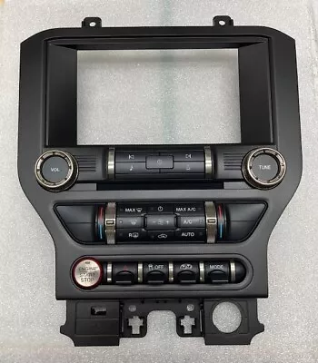 2020 Ford Mustang 8  Radio Climate Control Panel  Lr3v-18e245-bb Shelby • $399.95