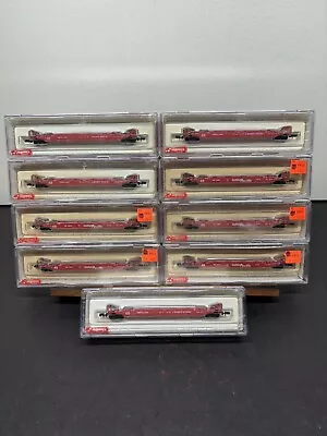 N Scale Roundhouse Husky-Stack  9 SP GBRX Greenbrier Lot! Southern Pacific • $99