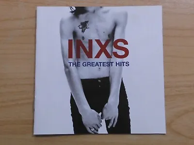 Inxs Cd: The Greatest Hits (europe; Mercury 526 230-2) • £3.07