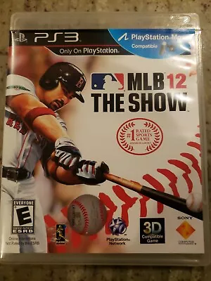 MLB 12 The Show For PlayStation 3 PLAYSTATION 3 (PS3) Sports (Video Game) • $6.49