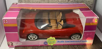 Barbie RC FERRARI F355 GTS Radio Controlled Red Car R/C Convertible Vehicle  • $373.66