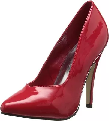 Ellie Shoes IS-E-8220 5 Heel Pump Red Size 6 • $45.99