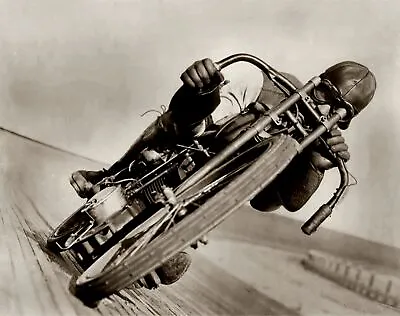 1915 MOTORCYCLE BOARD TRACK RACER DAREDEVIL Photo  (184-U) • $11.33